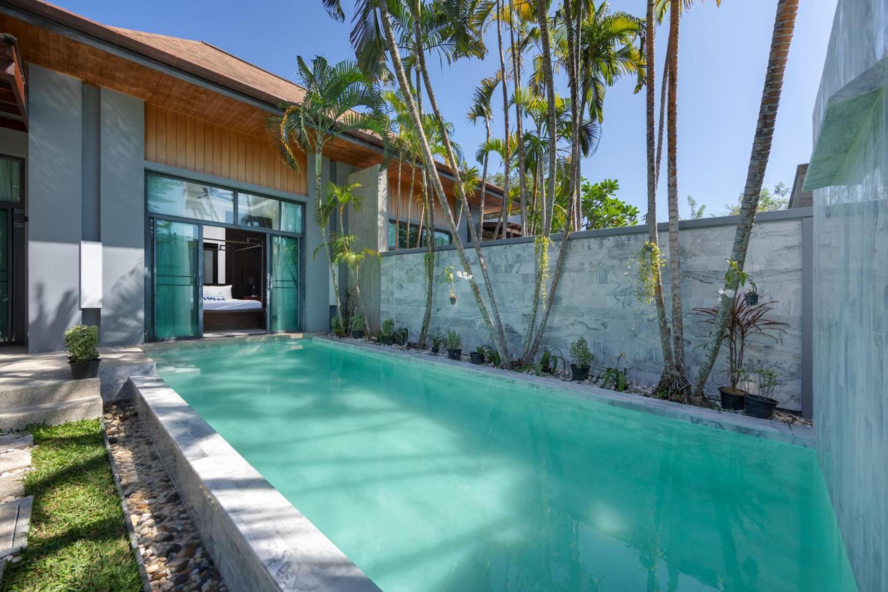 Onyx Villas By Tropiclook Nai Harn Exteriör bild