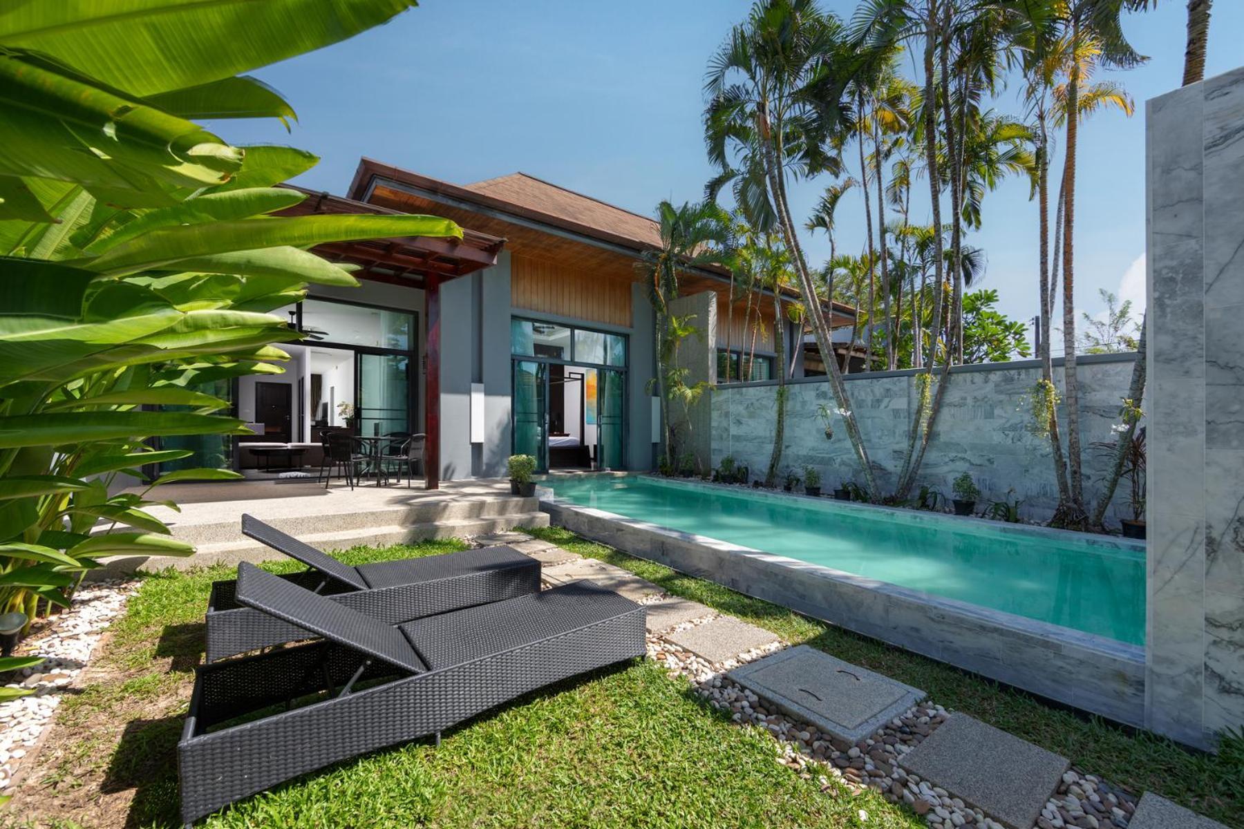 Onyx Villas By Tropiclook Nai Harn Exteriör bild