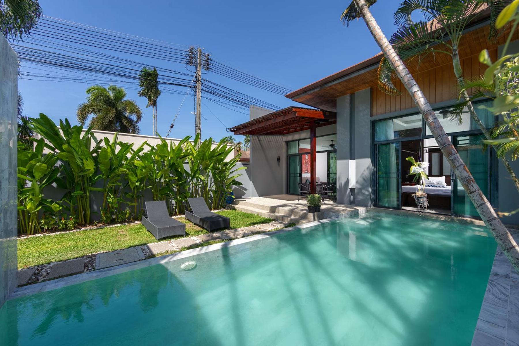 Onyx Villas By Tropiclook Nai Harn Exteriör bild