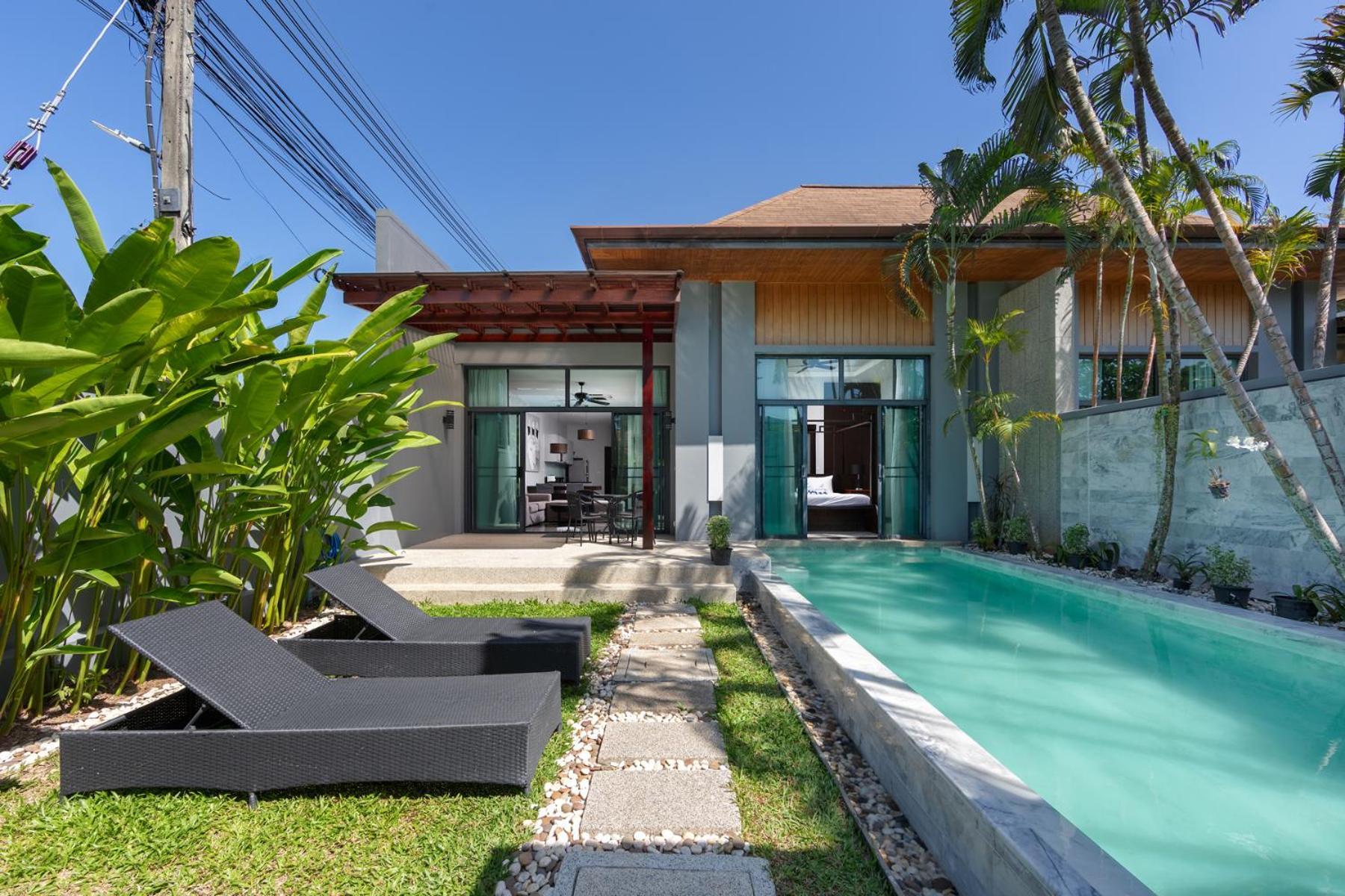 Onyx Villas By Tropiclook Nai Harn Exteriör bild