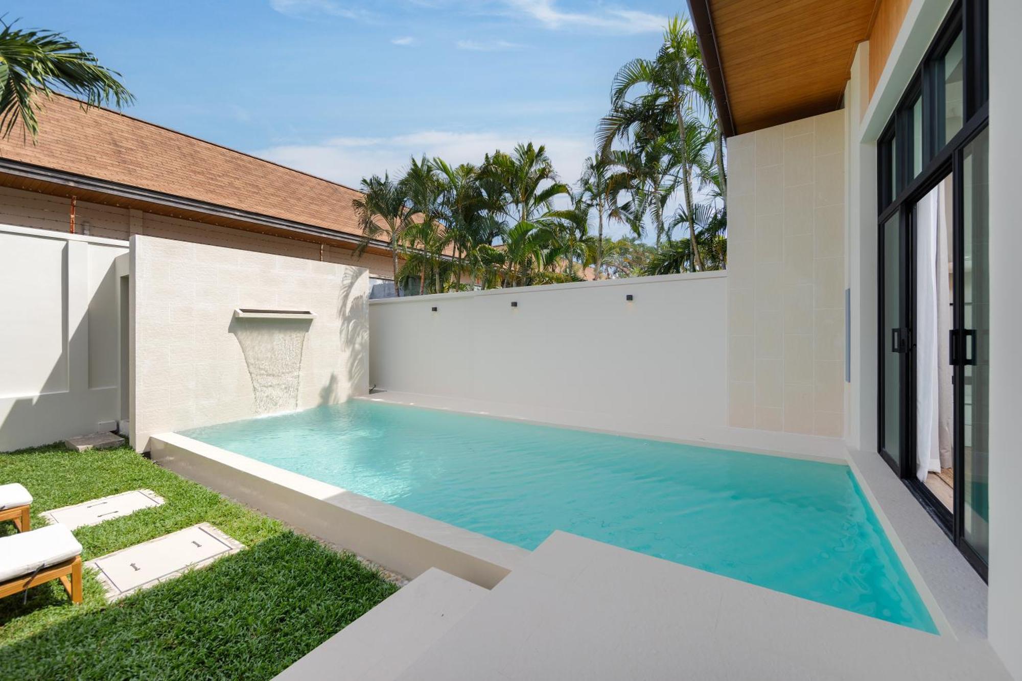 Onyx Villas By Tropiclook Nai Harn Exteriör bild