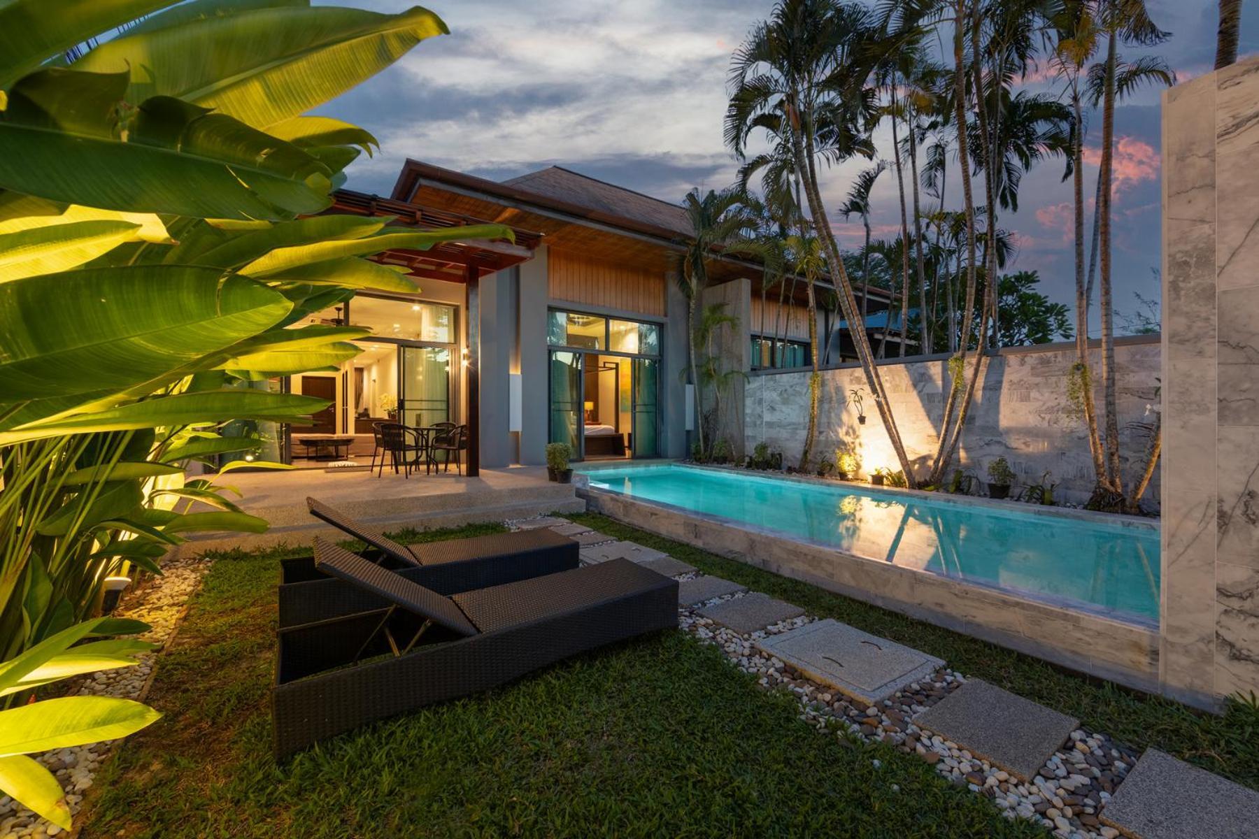 Onyx Villas By Tropiclook Nai Harn Exteriör bild