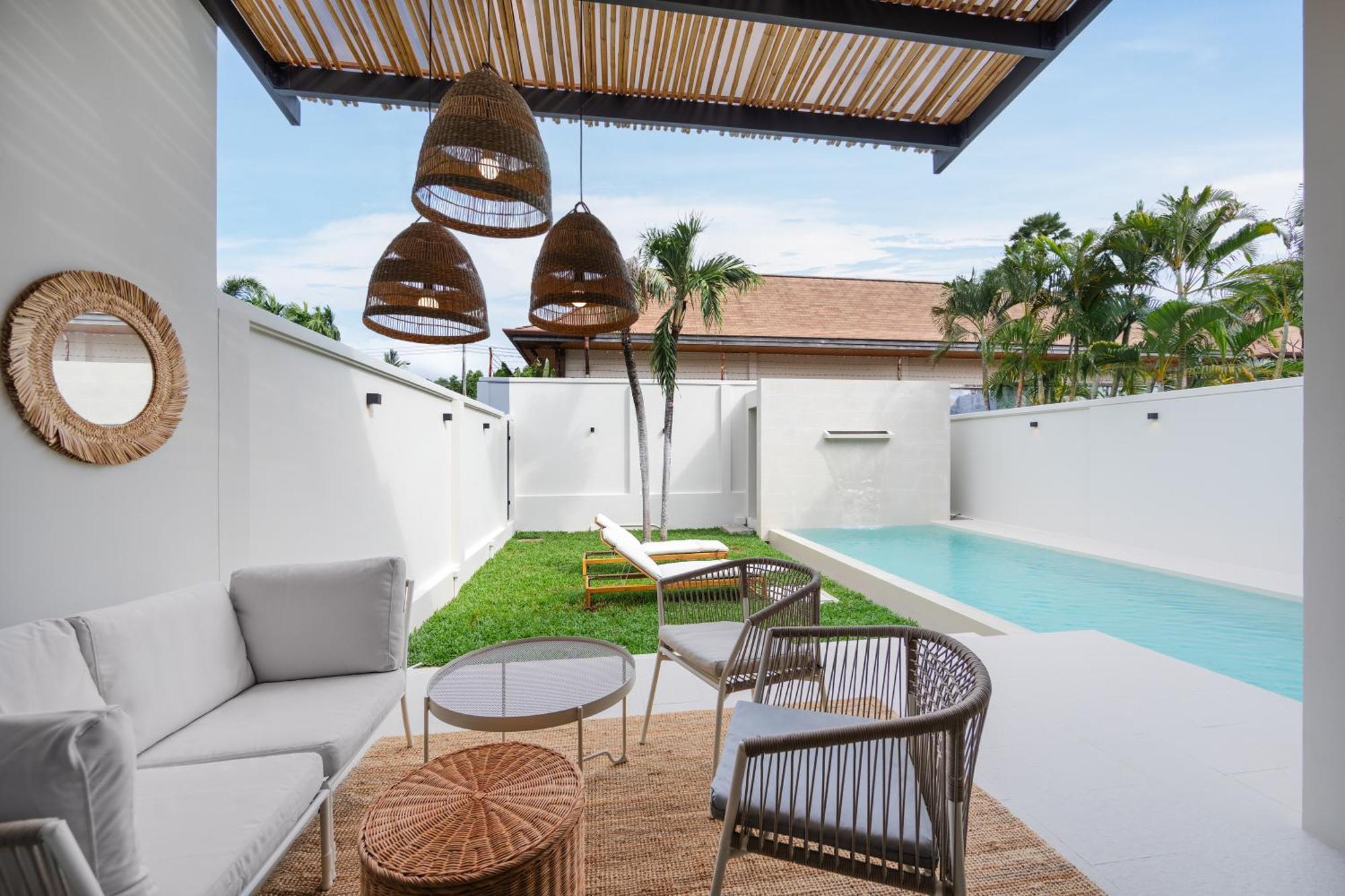 Onyx Villas By Tropiclook Nai Harn Exteriör bild