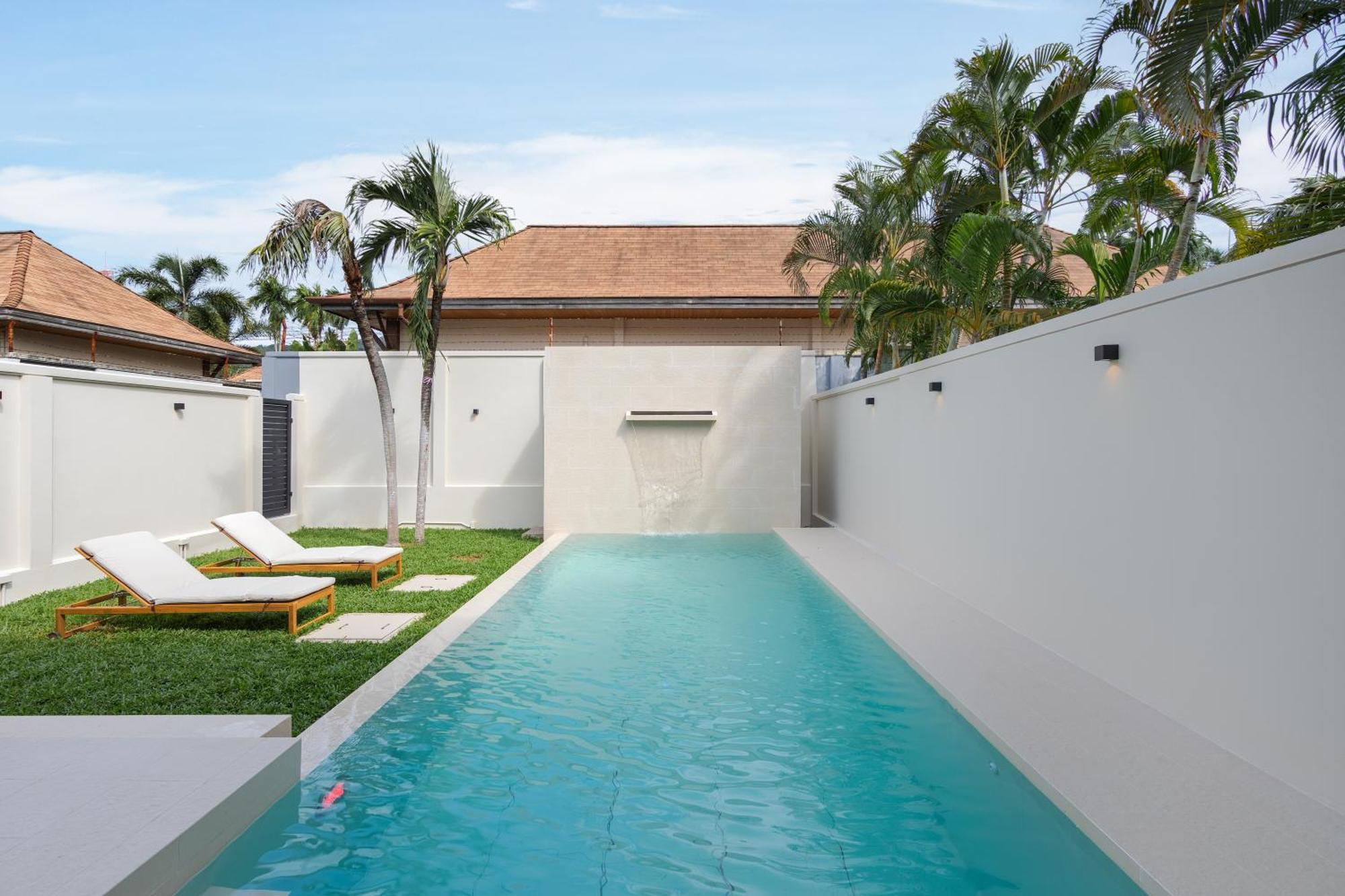 Onyx Villas By Tropiclook Nai Harn Exteriör bild
