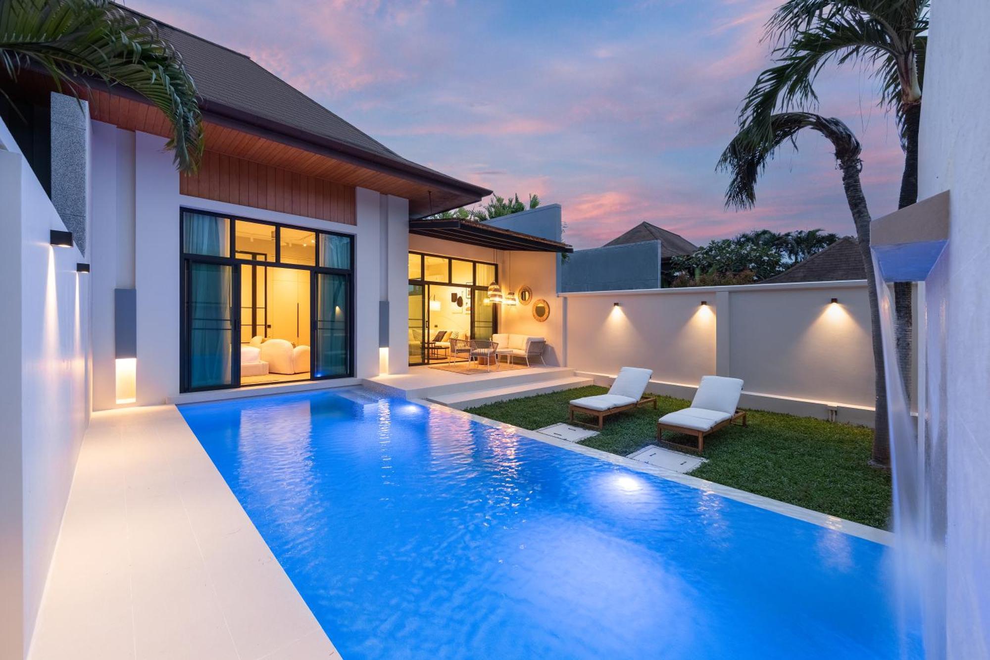 Onyx Villas By Tropiclook Nai Harn Exteriör bild