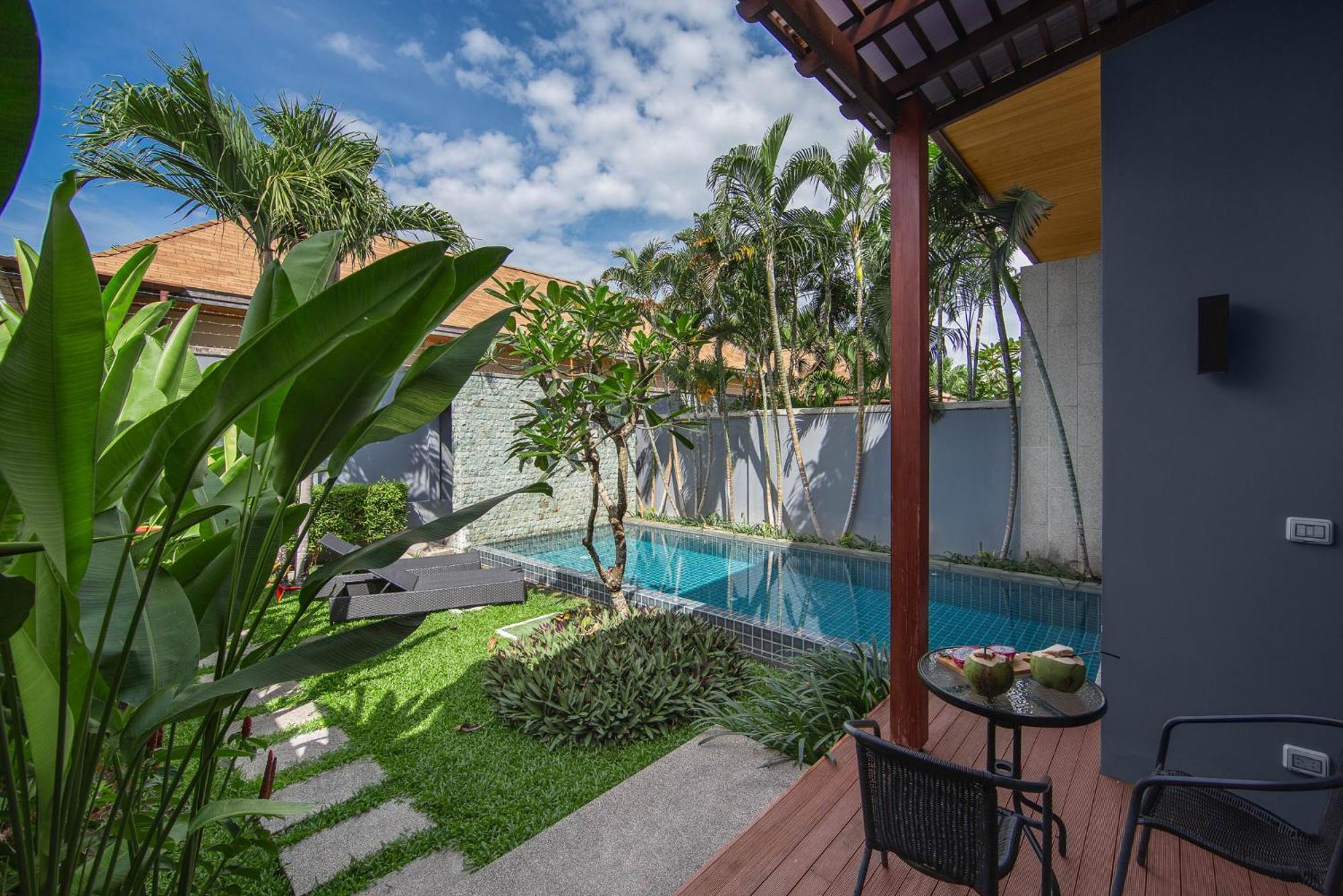 Onyx Villas By Tropiclook Nai Harn Exteriör bild