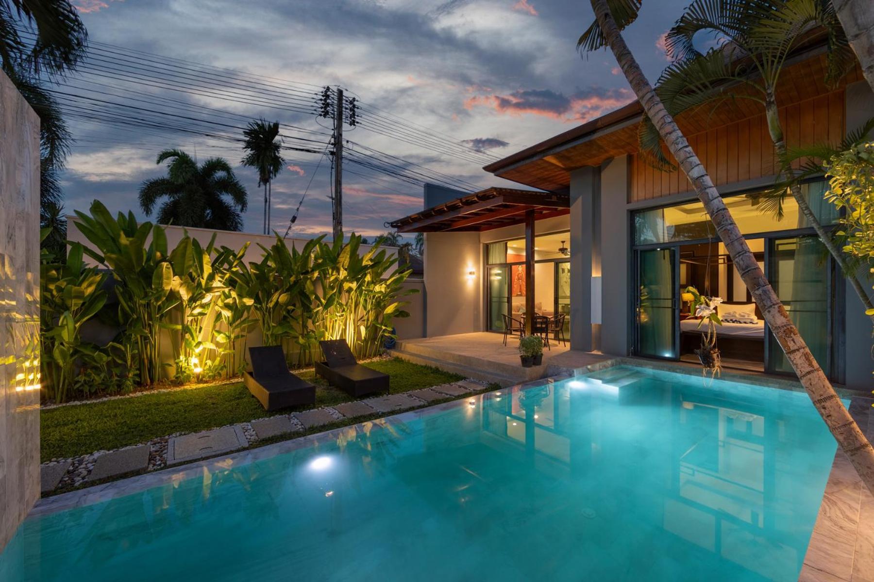 Onyx Villas By Tropiclook Nai Harn Exteriör bild