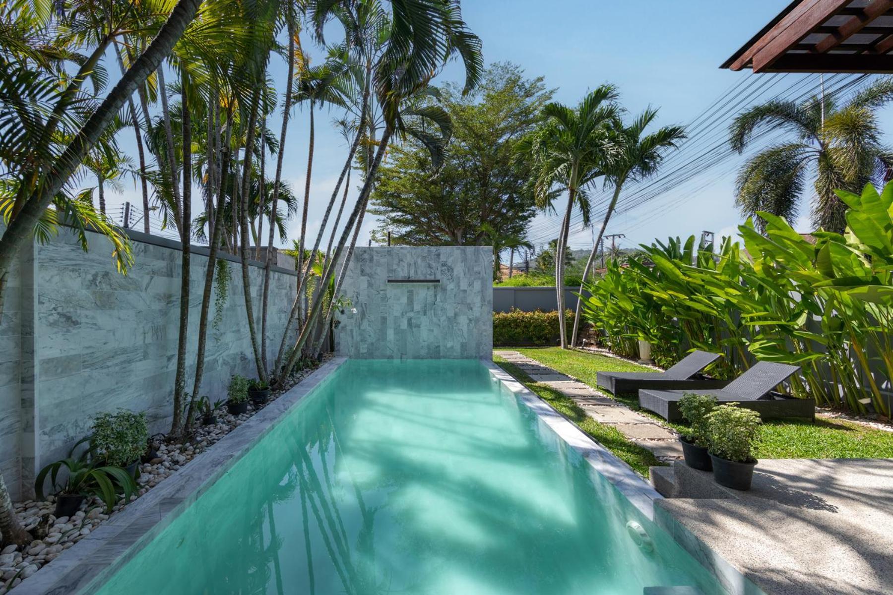 Onyx Villas By Tropiclook Nai Harn Exteriör bild