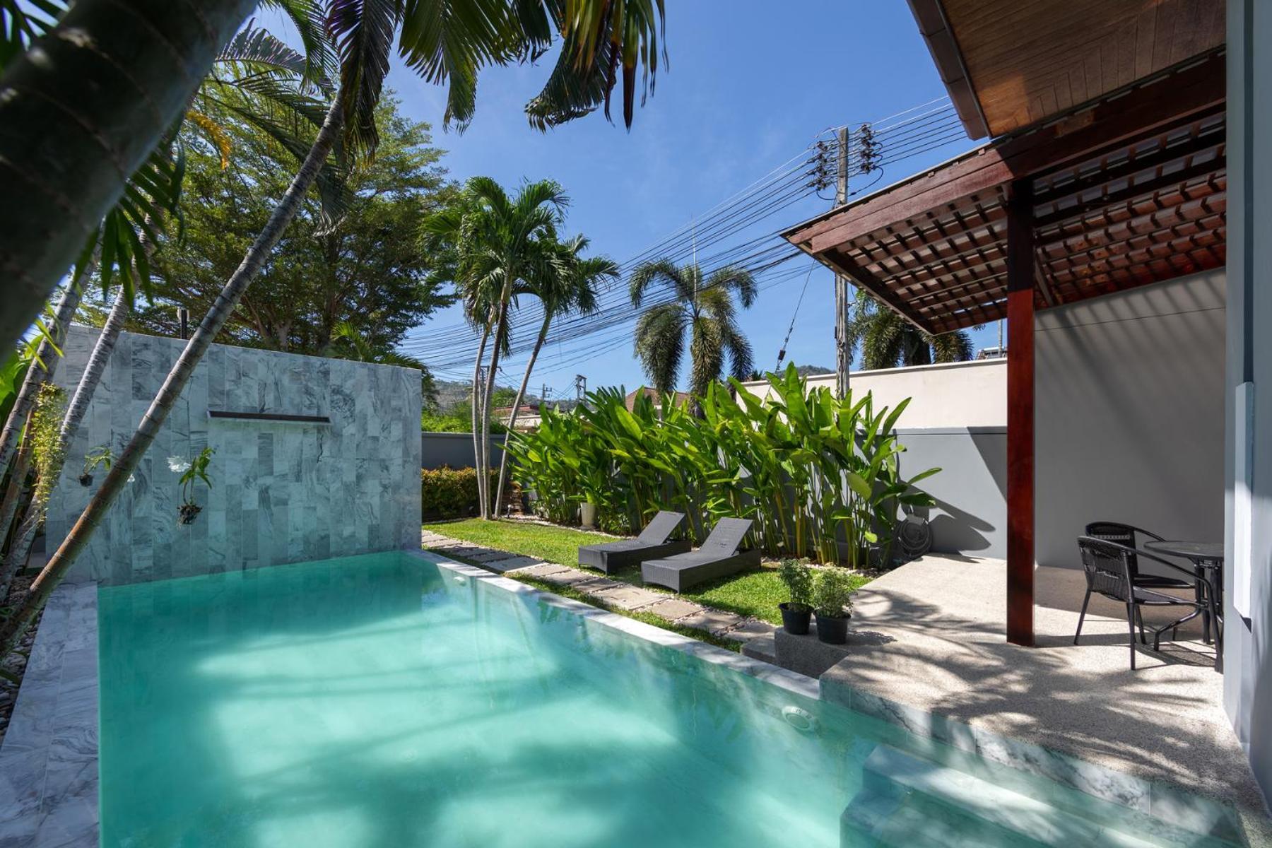 Onyx Villas By Tropiclook Nai Harn Exteriör bild