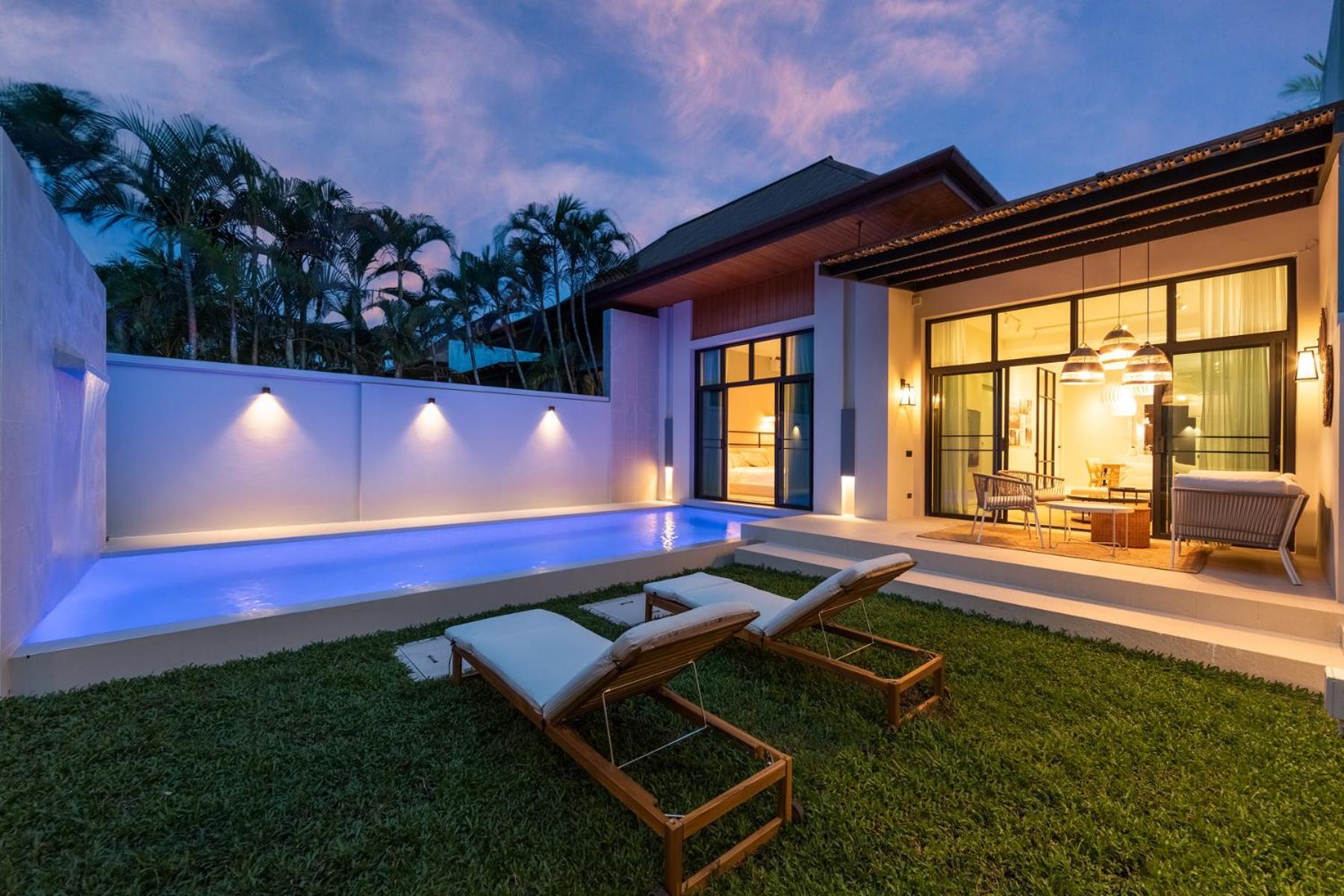 Onyx Villas By Tropiclook Nai Harn Exteriör bild