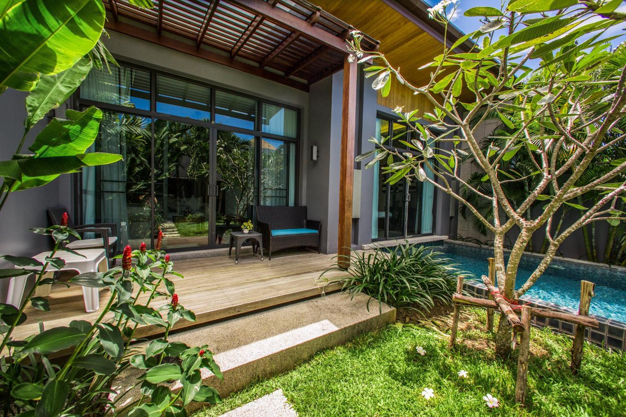 Onyx Villas By Tropiclook Nai Harn Exteriör bild