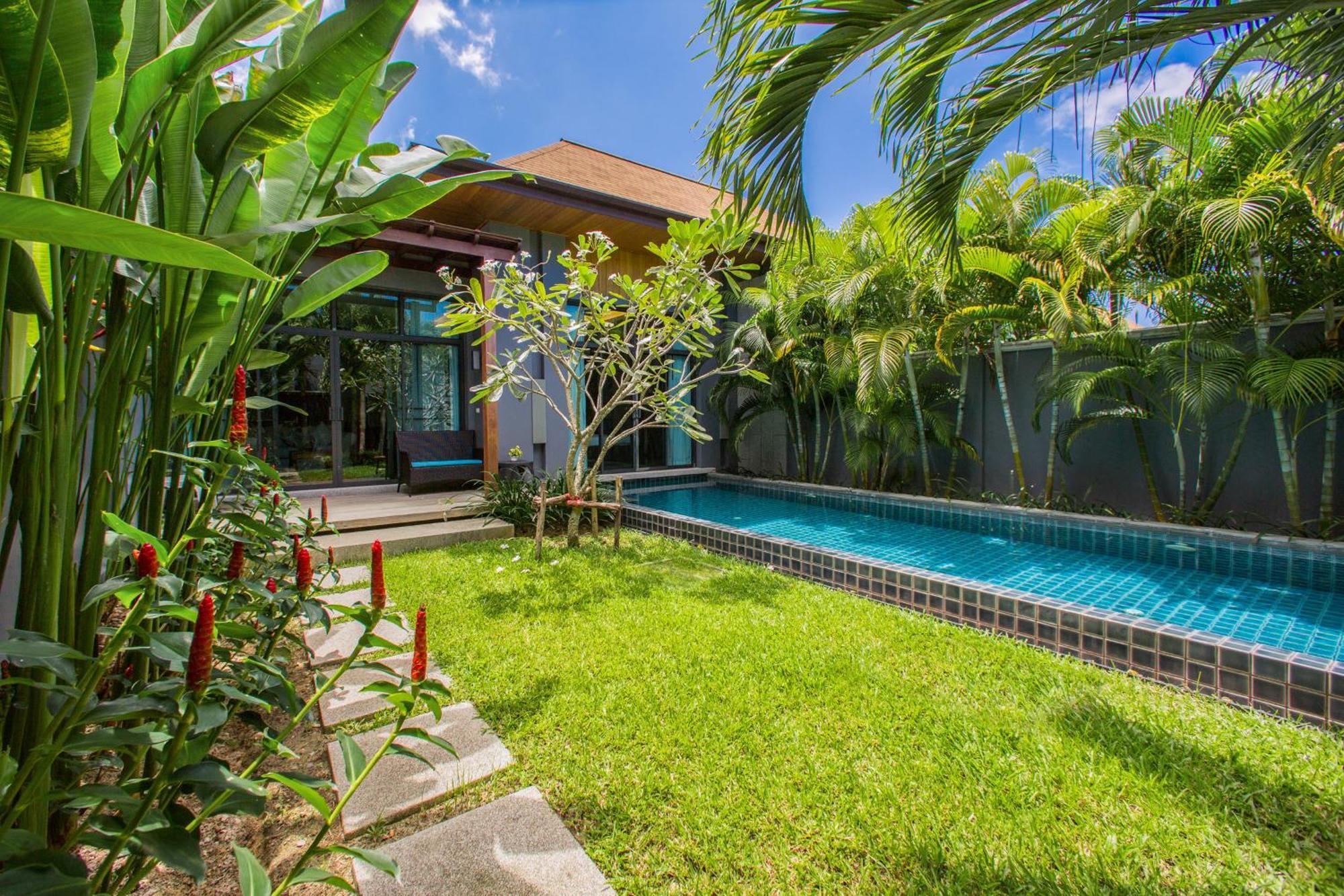 Onyx Villas By Tropiclook Nai Harn Exteriör bild