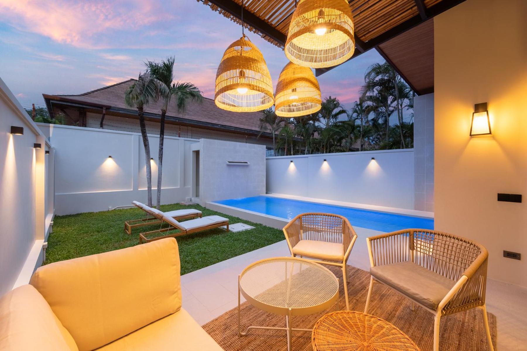 Onyx Villas By Tropiclook Nai Harn Exteriör bild