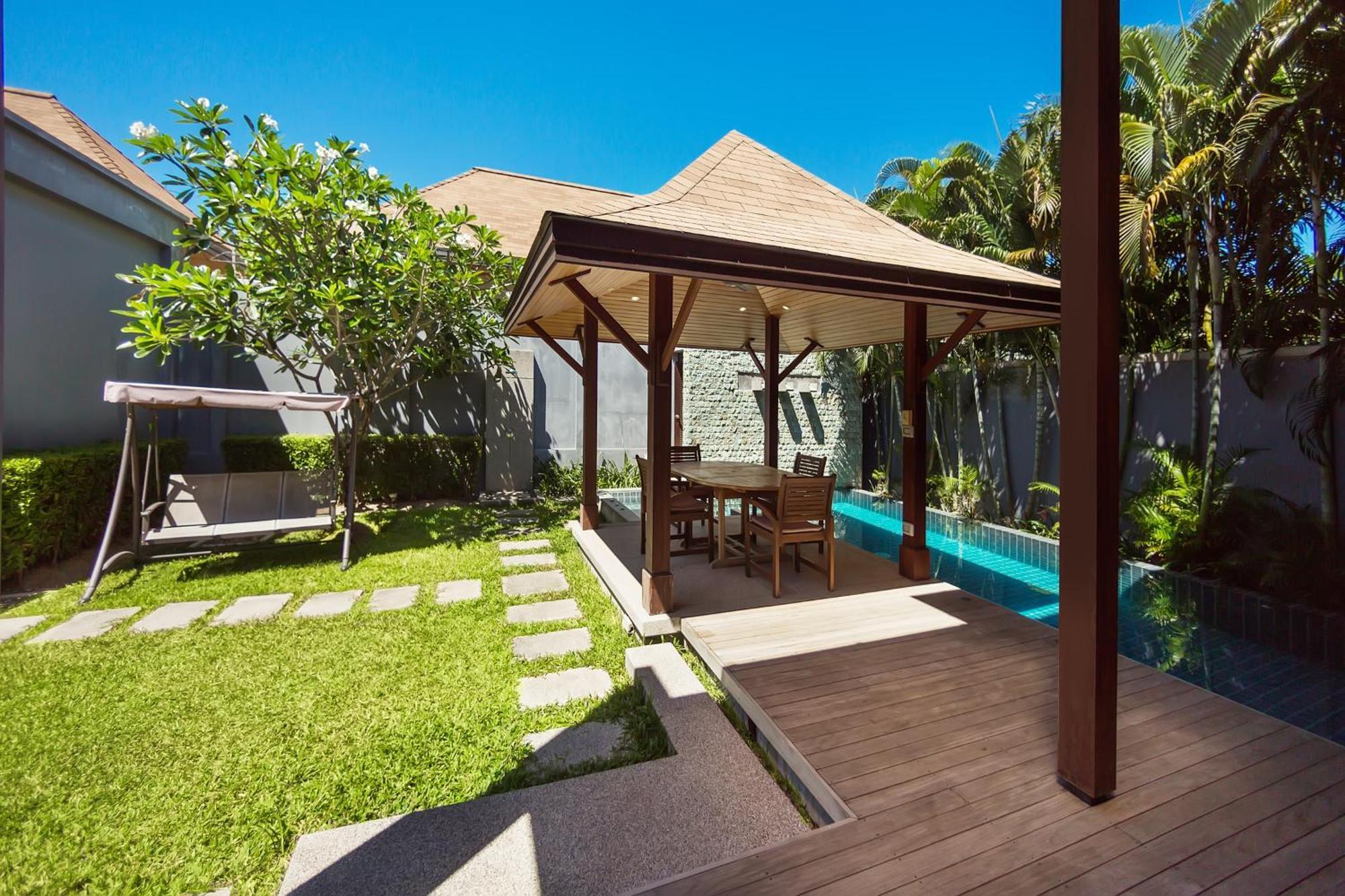 Onyx Villas By Tropiclook Nai Harn Exteriör bild