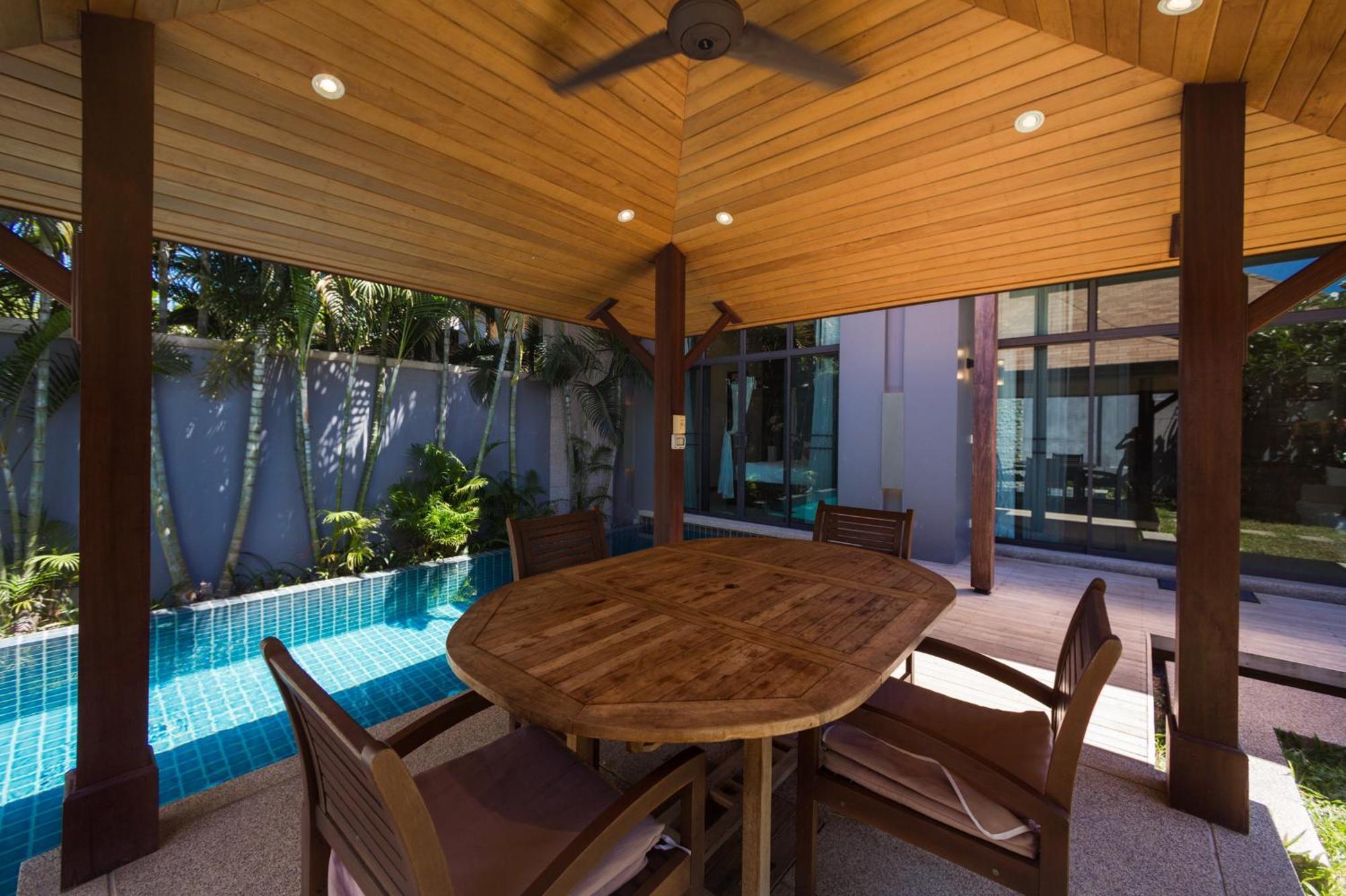 Onyx Villas By Tropiclook Nai Harn Exteriör bild