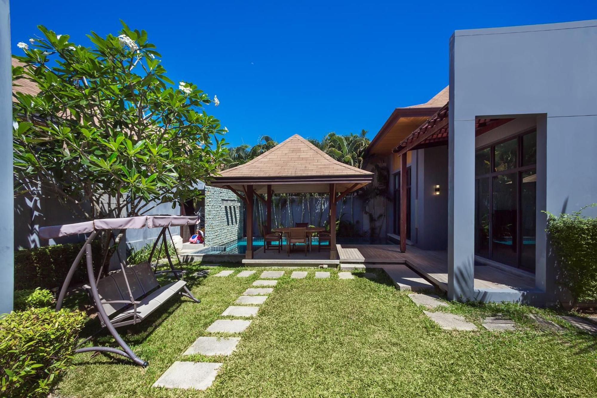 Onyx Villas By Tropiclook Nai Harn Exteriör bild