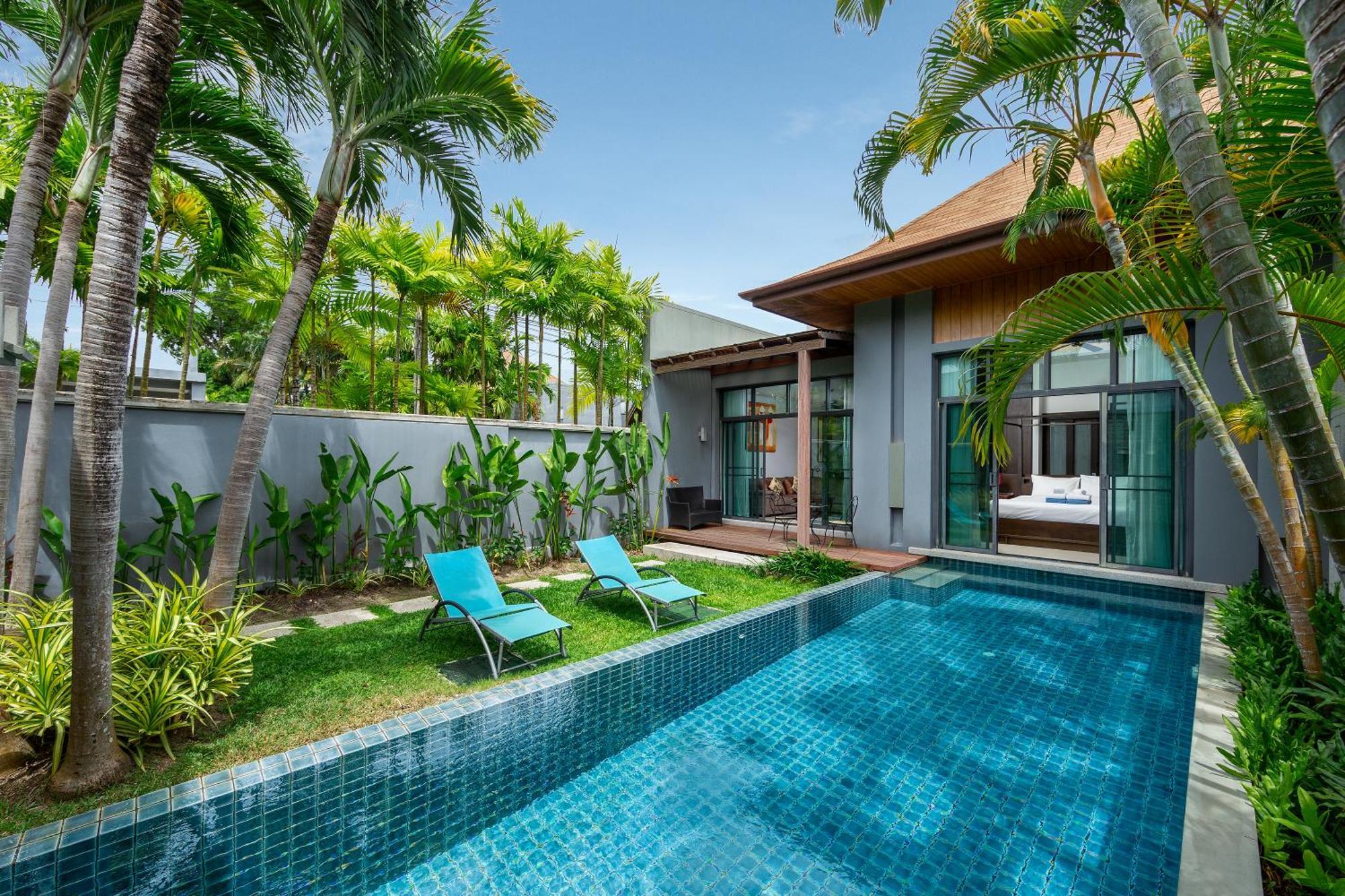 Onyx Villas By Tropiclook Nai Harn Exteriör bild