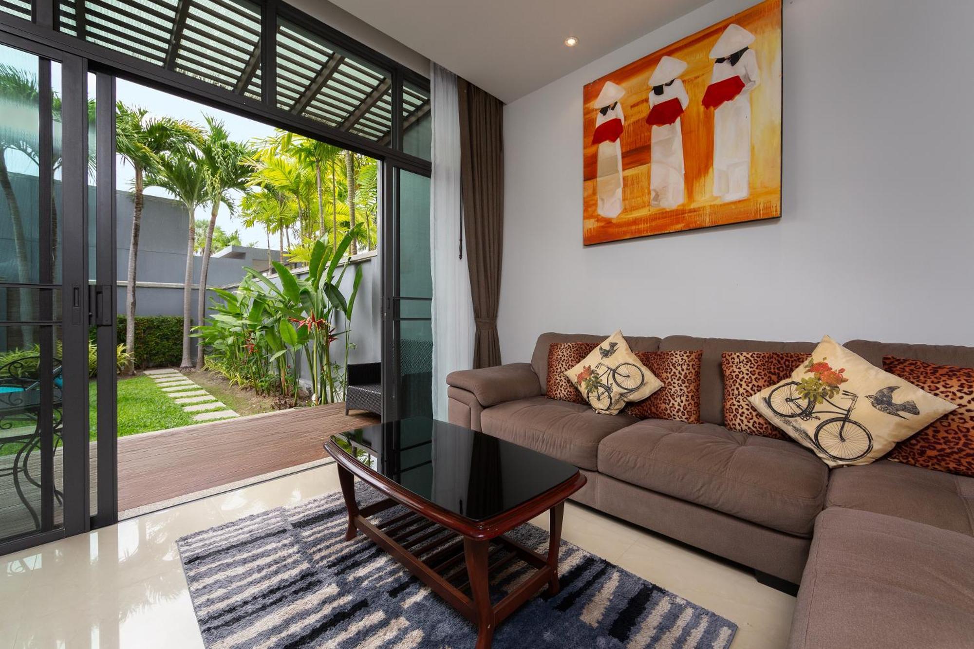 Onyx Villas By Tropiclook Nai Harn Exteriör bild