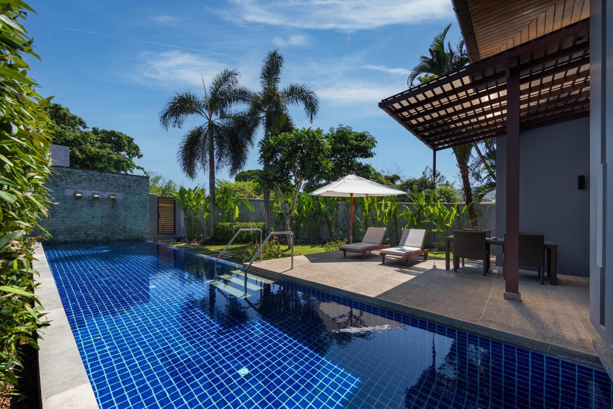 Onyx Villas By Tropiclook Nai Harn Exteriör bild