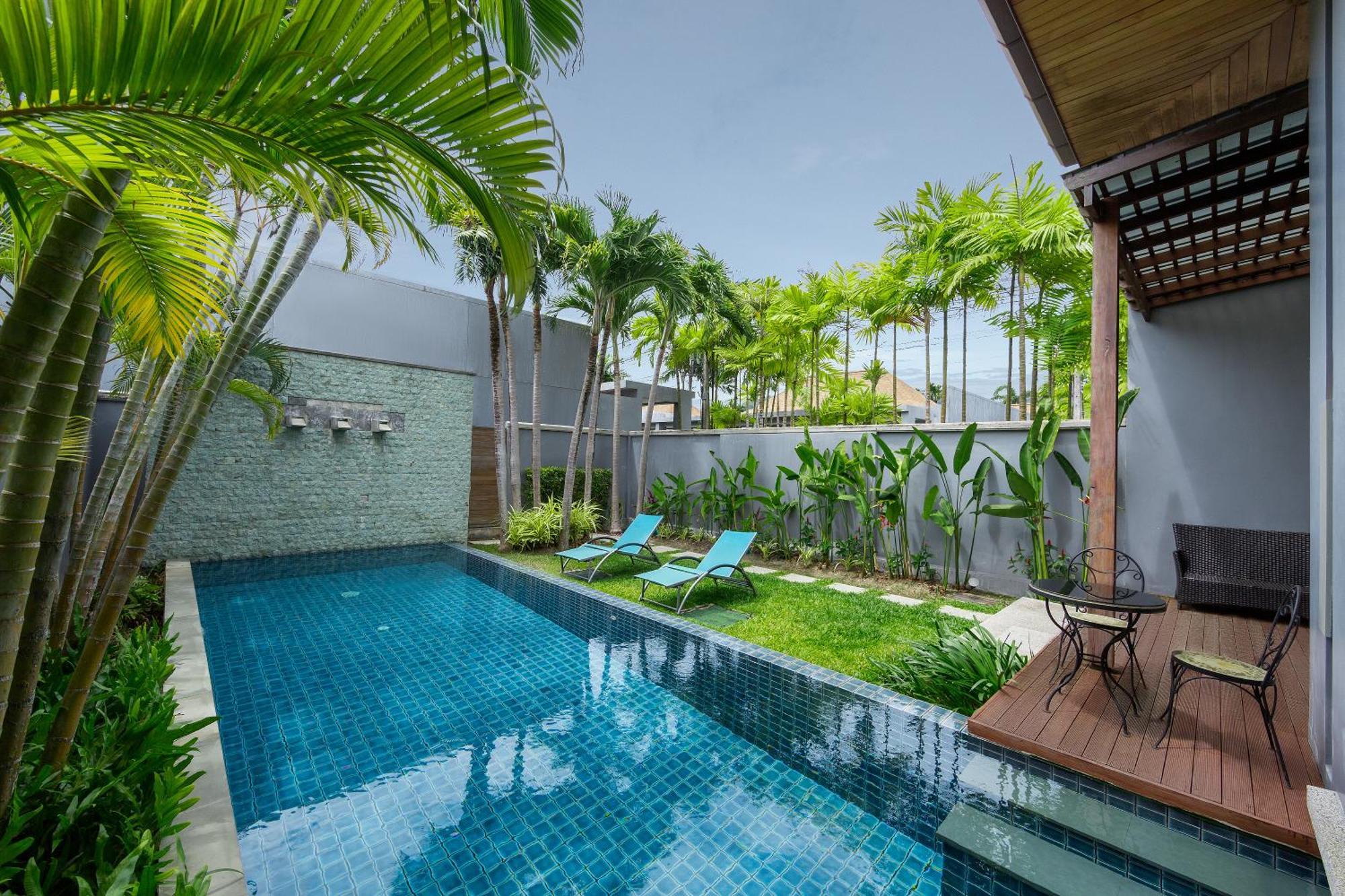 Onyx Villas By Tropiclook Nai Harn Exteriör bild