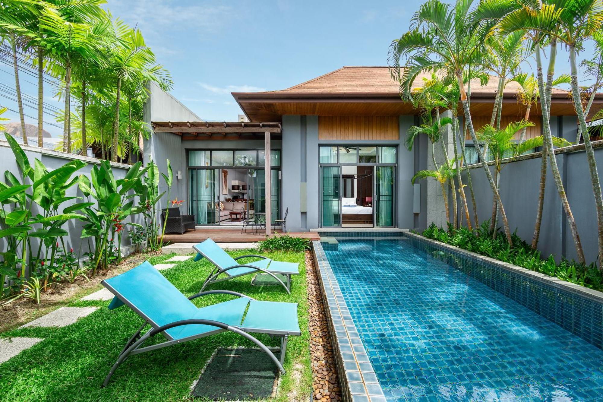 Onyx Villas By Tropiclook Nai Harn Exteriör bild