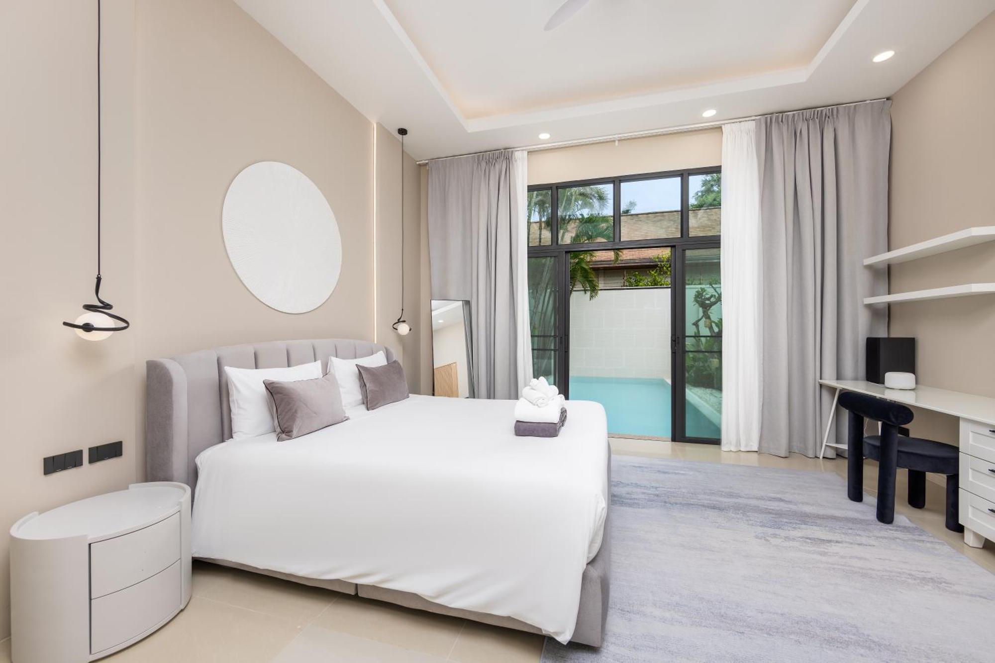 Onyx Villas By Tropiclook Nai Harn Exteriör bild