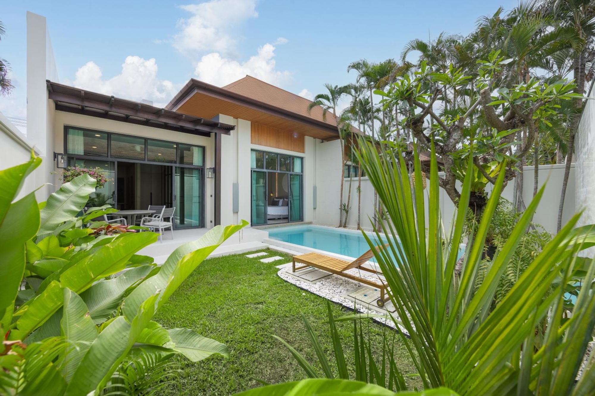 Onyx Villas By Tropiclook Nai Harn Exteriör bild