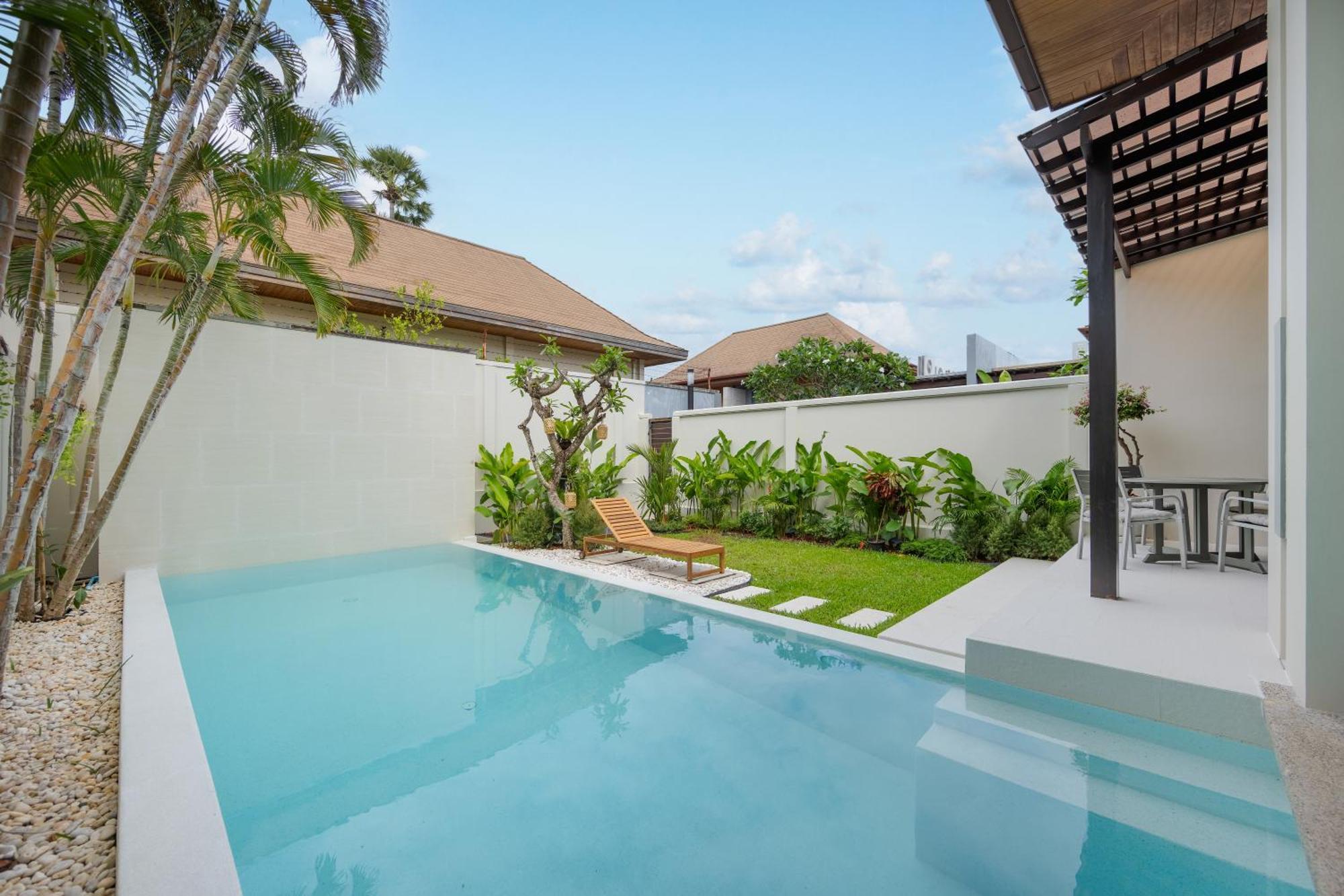 Onyx Villas By Tropiclook Nai Harn Exteriör bild
