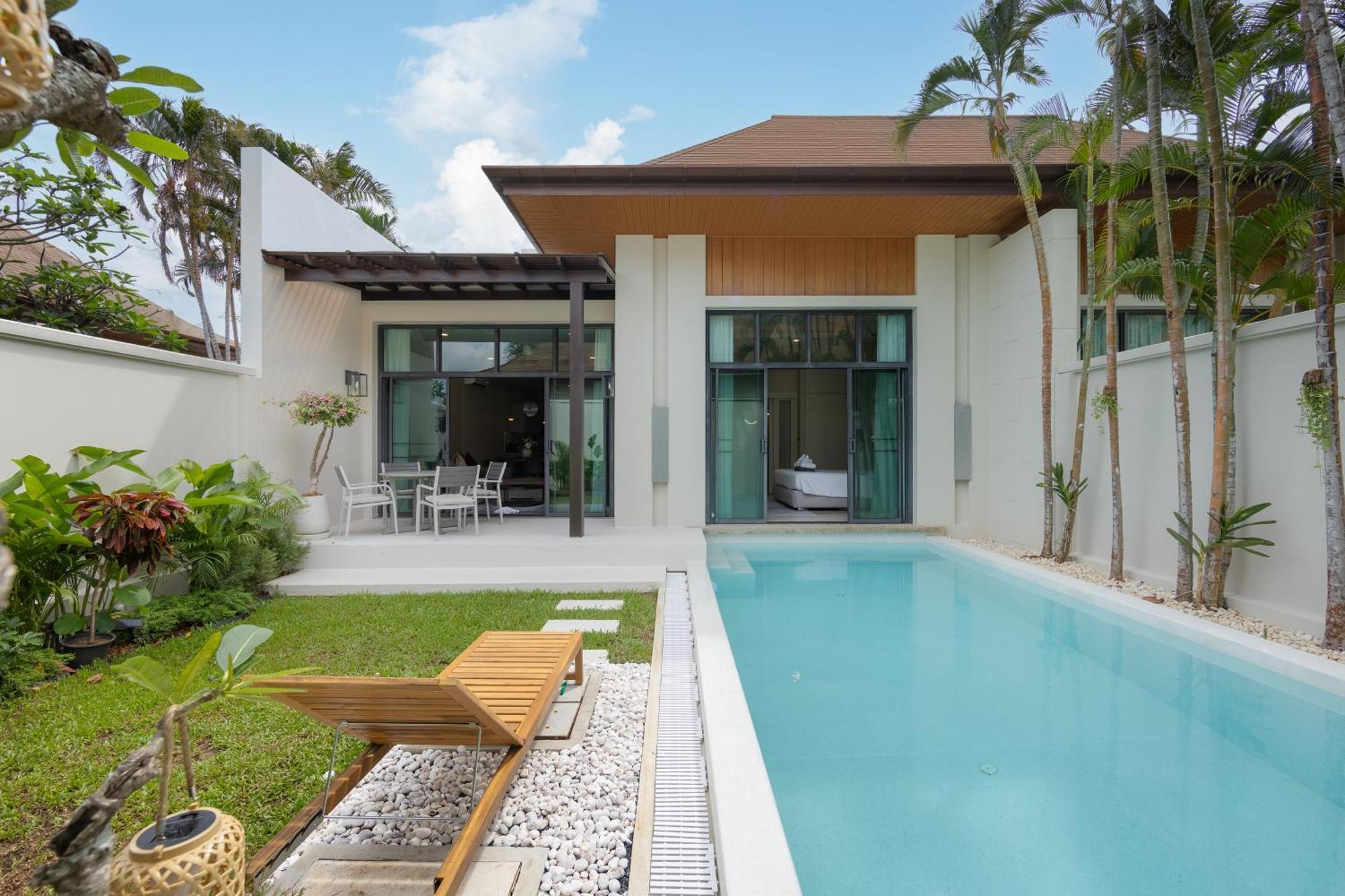 Onyx Villas By Tropiclook Nai Harn Exteriör bild