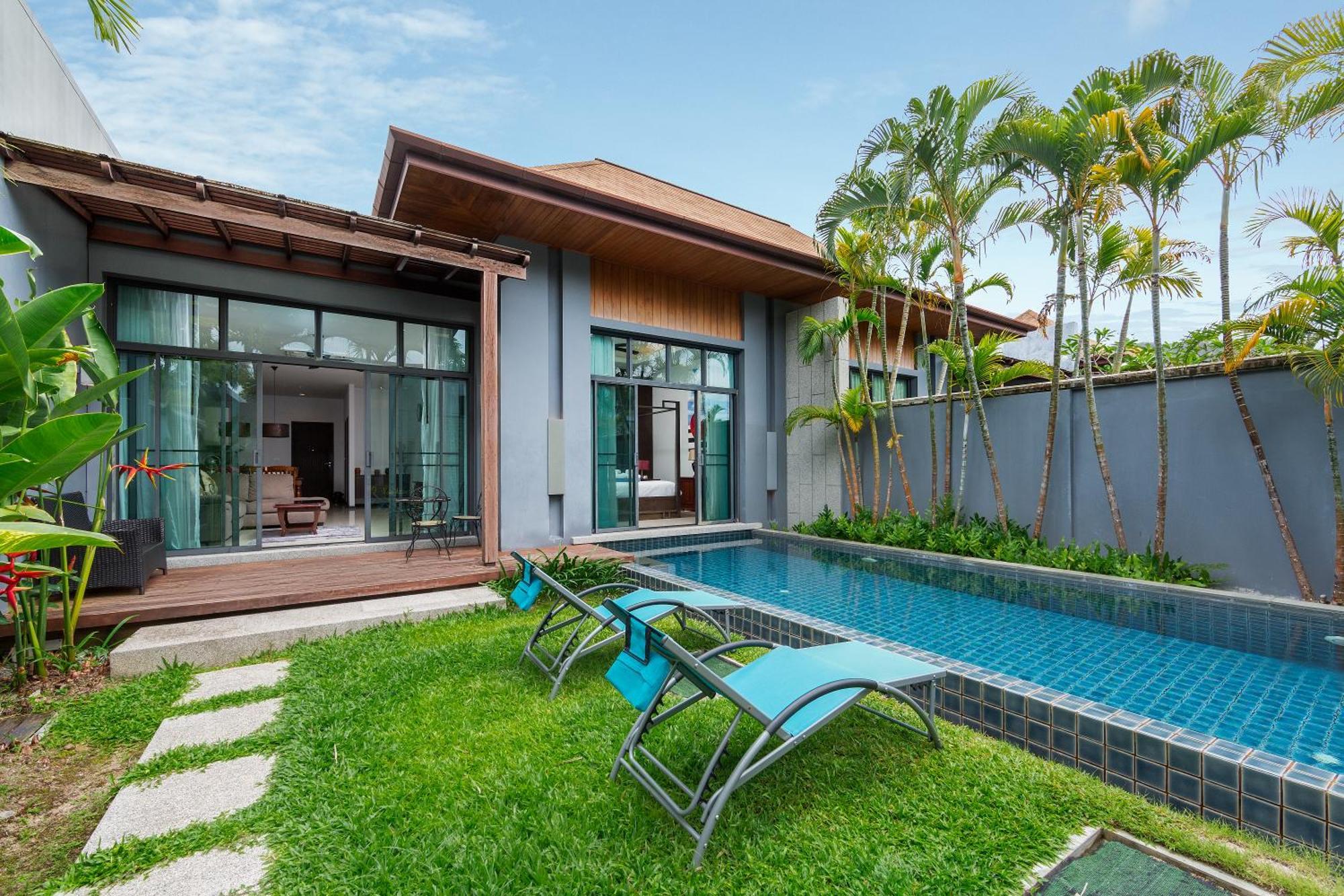 Onyx Villas By Tropiclook Nai Harn Exteriör bild