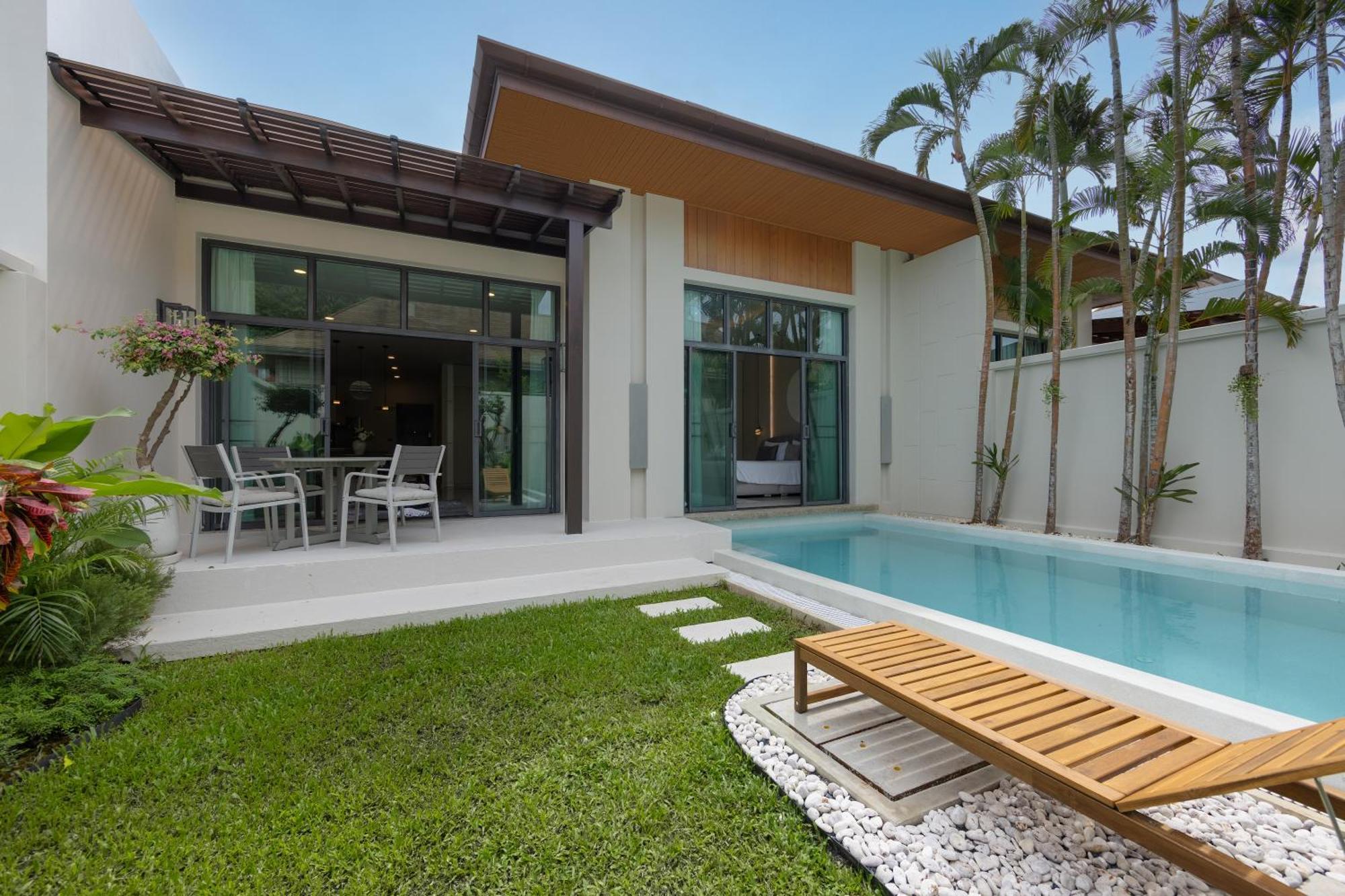 Onyx Villas By Tropiclook Nai Harn Exteriör bild