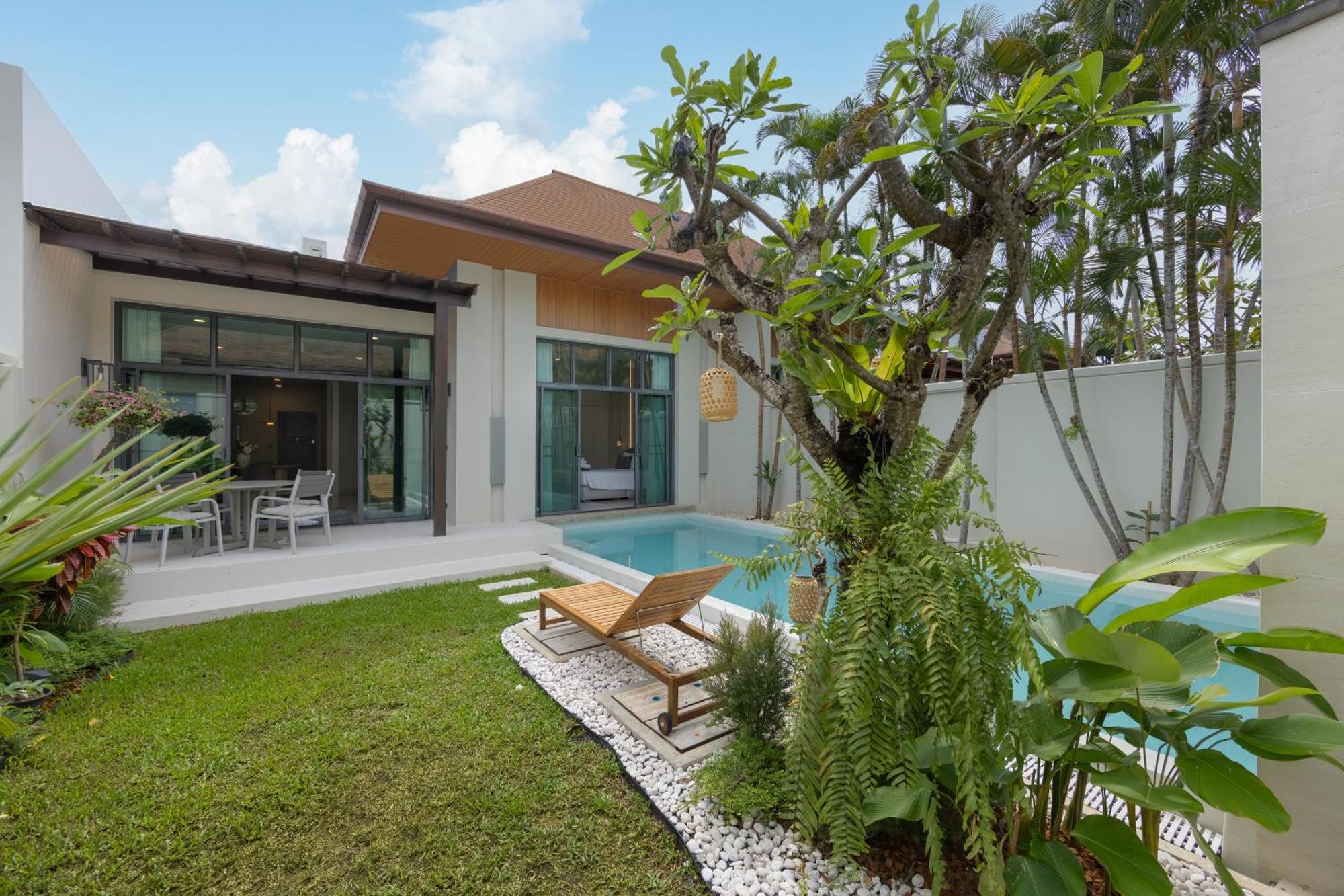 Onyx Villas By Tropiclook Nai Harn Exteriör bild