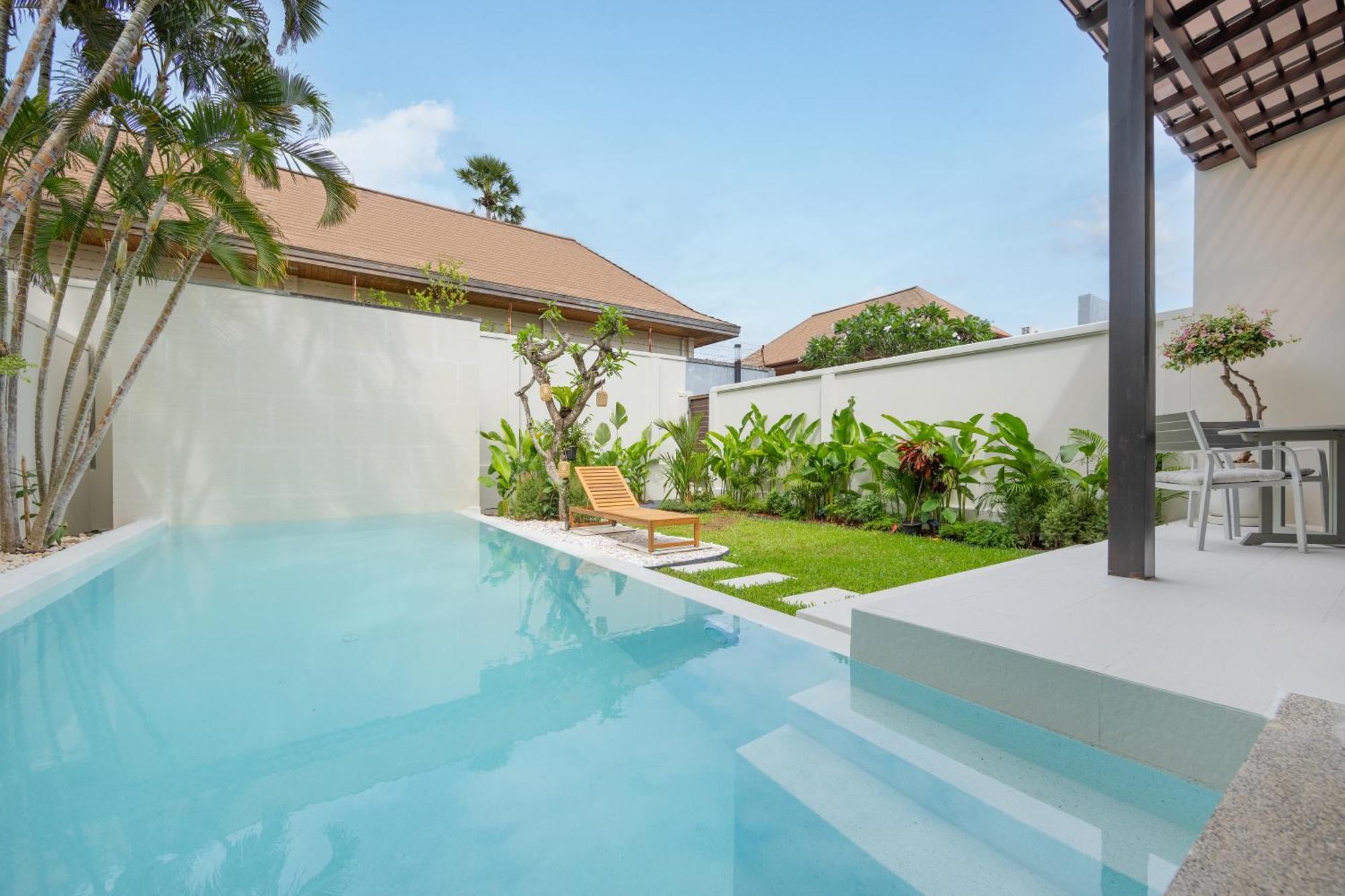 Onyx Villas By Tropiclook Nai Harn Exteriör bild