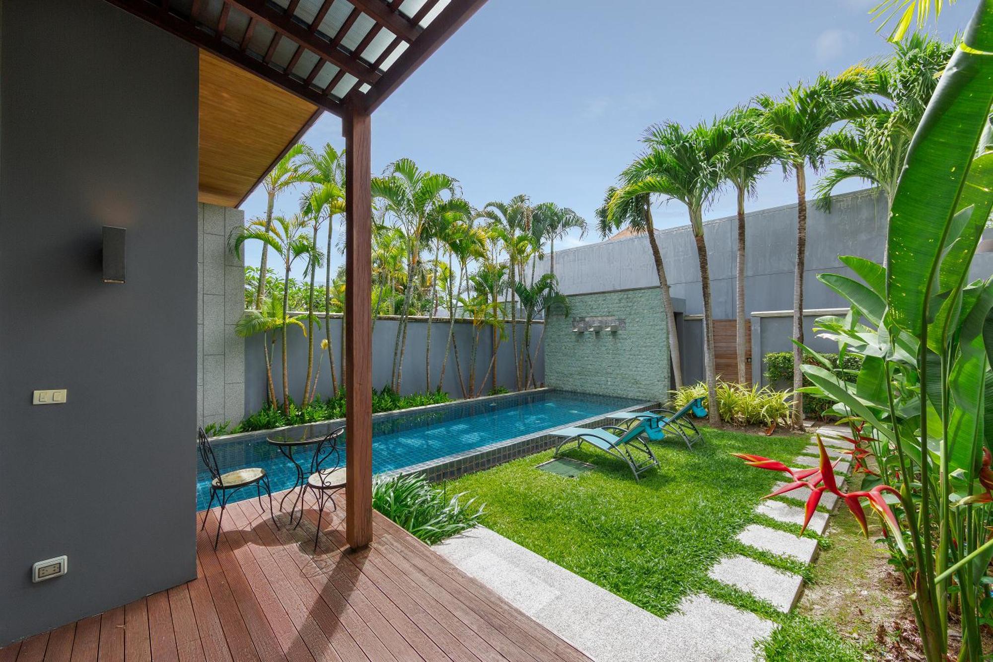 Onyx Villas By Tropiclook Nai Harn Exteriör bild