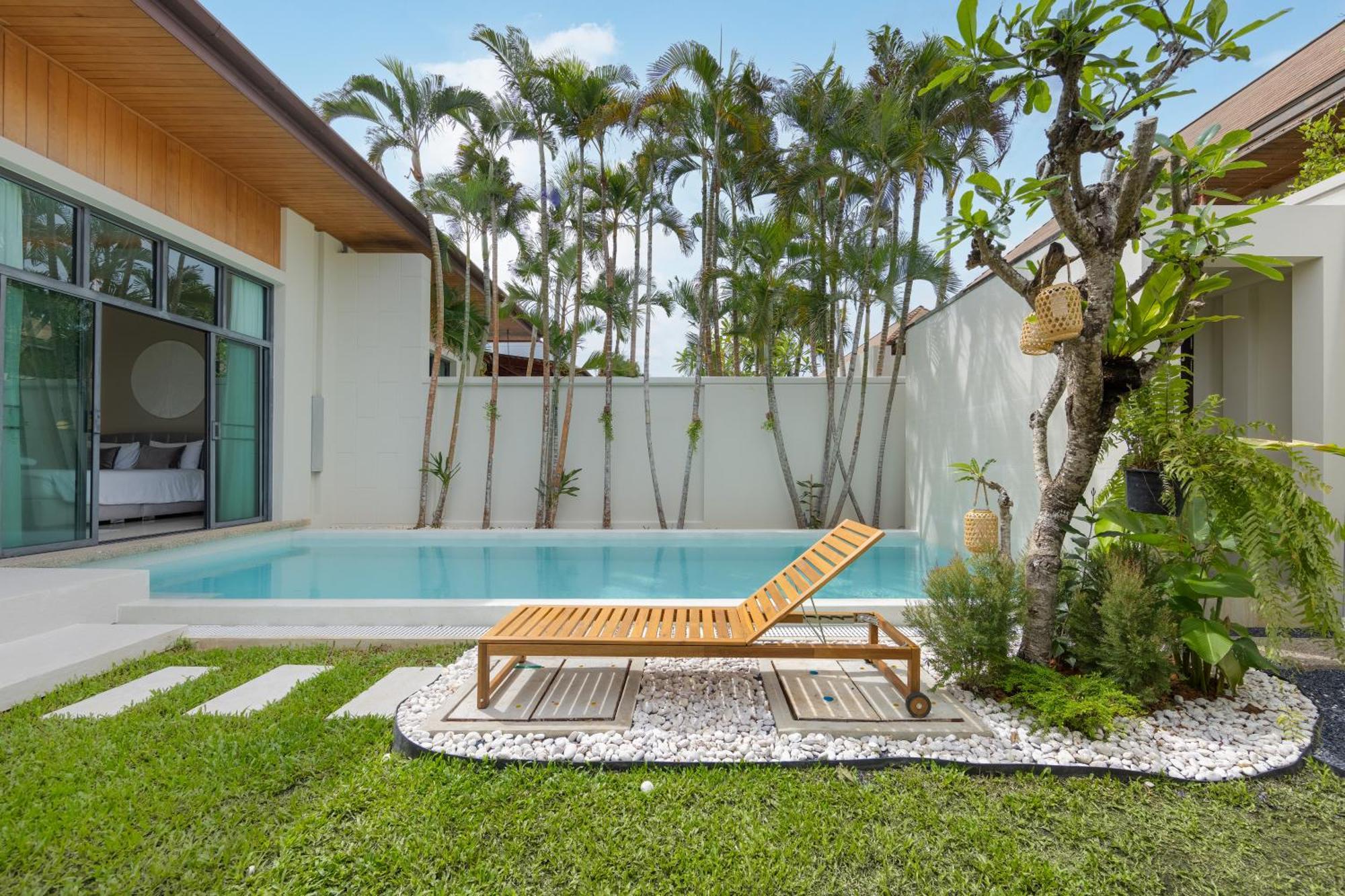 Onyx Villas By Tropiclook Nai Harn Exteriör bild