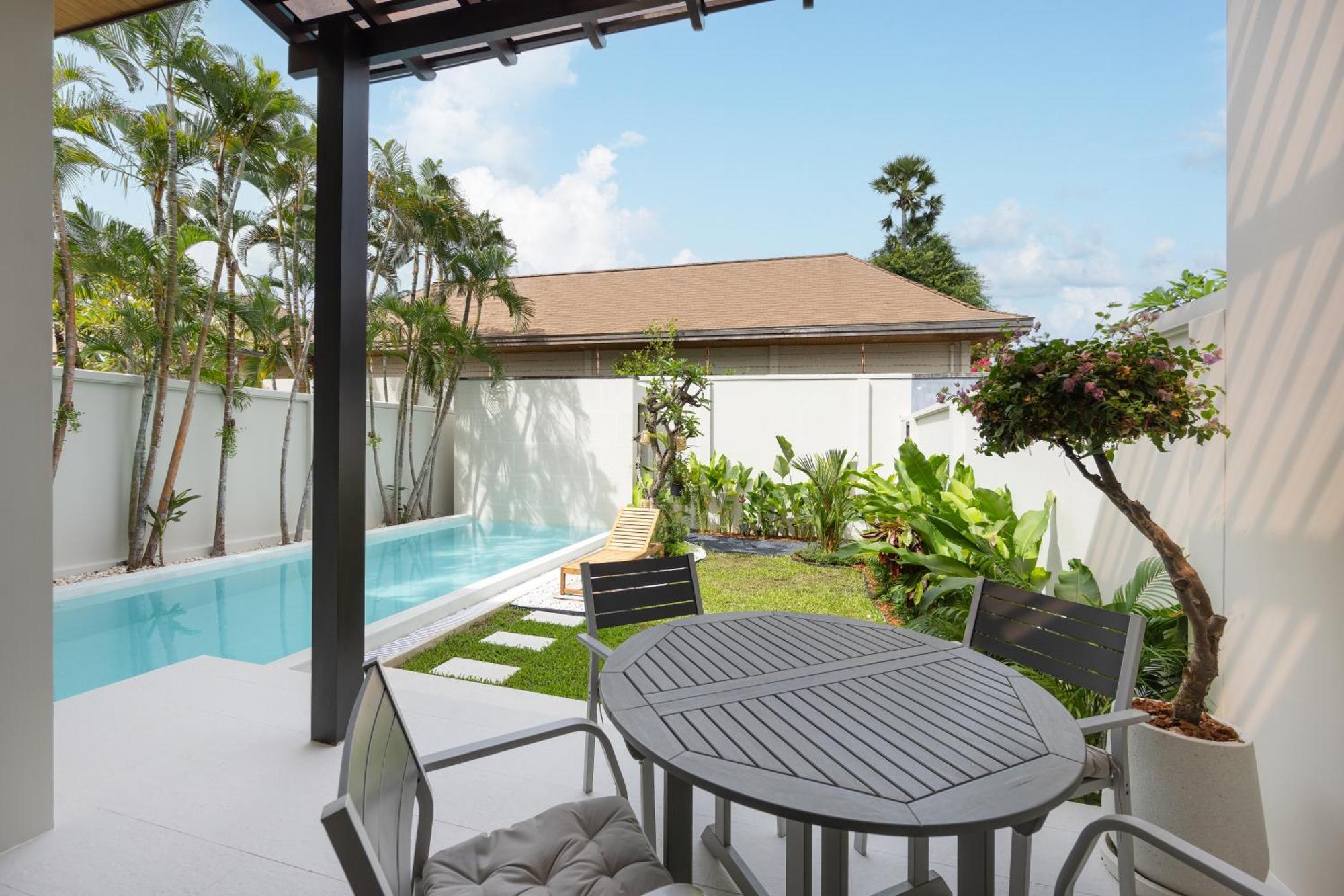 Onyx Villas By Tropiclook Nai Harn Exteriör bild