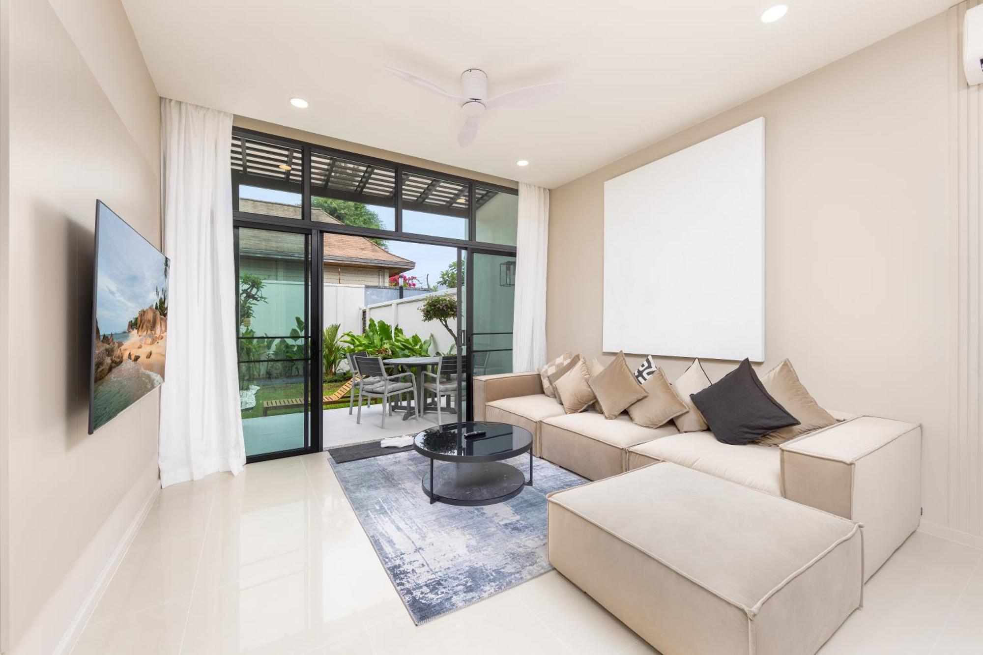 Onyx Villas By Tropiclook Nai Harn Exteriör bild