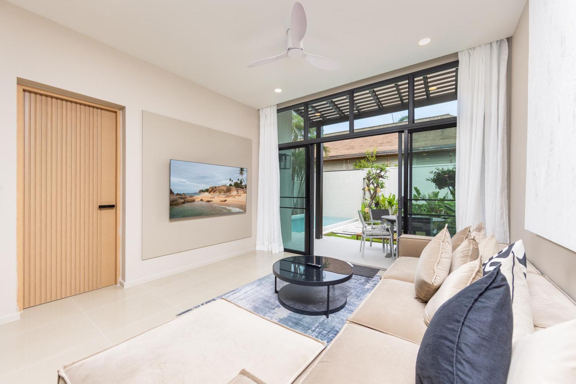 Onyx Villas By Tropiclook Nai Harn Exteriör bild
